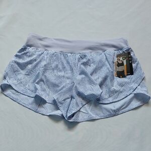 Avia Women’s Compression Moisture Wicking Lavender Running Shorts XXXL 20